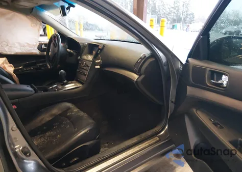 2013 Infiniti G37X из США, поврежденный, VIN JN1CV6AR4DM754826